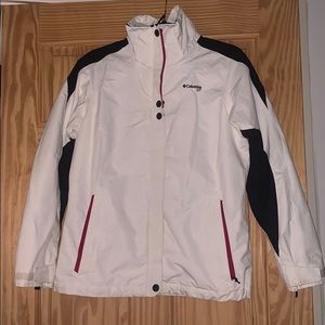 White Columbia Jacket